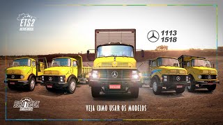 ETS2 - Mercedes-Benz 1113 - 1518 Truck (1.40.x)